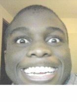 Person who looks like Magic Johnson