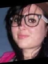 Person who looks like Kelly Osbourne