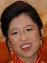 Person who looks like Sandra Oh