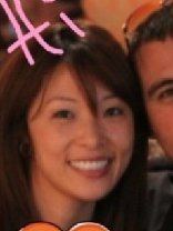 Person who looks like Lucy Liu