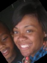 Person who looks like Angela Simmons