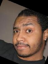 Person who looks like Dwayne Johnson