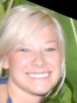 Person who looks like Kristen Bell