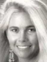 Person who looks like Claudia Schiffer