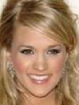 Person who looks like Carrie Underwood