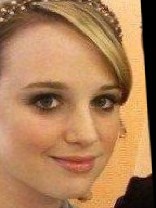 Person who looks like Bridget Hall