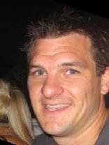 Person who looks like Patrick Swayze