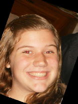 Person who looks like Lauren Collins