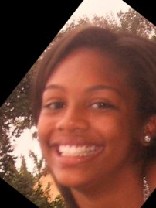 Person who looks like Zoe Saldaña