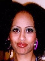 Person who looks like Iman