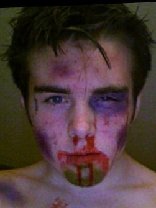 Person who looks like Yul Vazquez