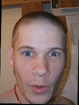 Person who looks like Mark McGrath