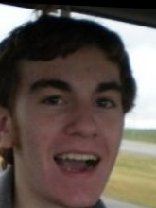 Person who looks like Chris Marquette