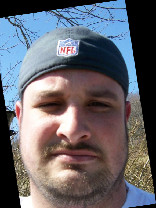 Person who looks like Donnie Wahlberg