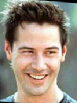 Person who looks like Keanu Reeves
