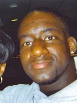 Person who looks like Magic Johnson