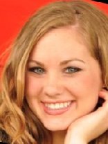 Person who looks like Kimberly Caldwell