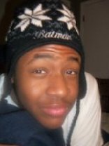 Person who looks like Khalil Kain