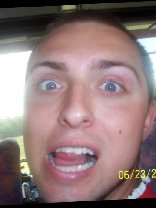 Person who looks like Lance Bass