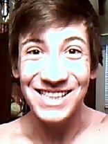 Person who looks like Justin Long