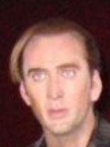 Person who looks like Nicolas Cage