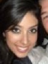 Person who looks like Christel Khalil