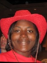 Person who looks like Naomie Harris