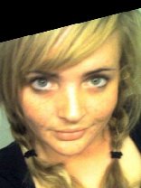 Person who looks like Lindsay Lohan