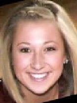 Person who looks like Rachel Stevens