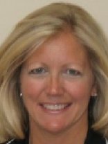 Person who looks like Paula Zahn