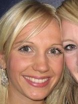 Person who looks like Courtney Peldon