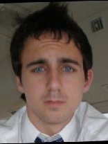 Person who looks like Sam Rockwell