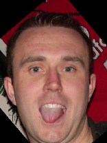 Person who looks like Bruce Campbell