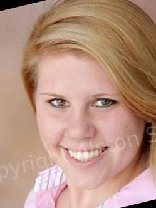 Person who looks like Maggie Grace