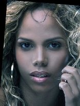 Person who looks like Halle Berry