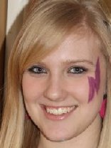 Person who looks like Maggie Grace