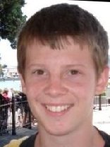 Person who looks like Ian Ziering