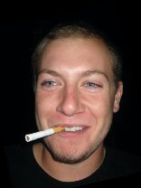 Person who looks like Ian McKellen