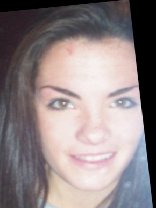 Person who looks like Mila Kunis