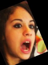 Person who looks like Selena Gomez