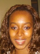 Person who looks like Mary J. Blige