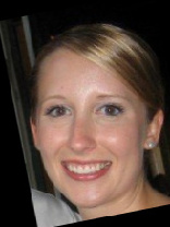 Person who looks like Courtney Peldon