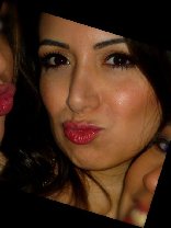 Person who looks like Melania Trump