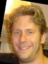 Person who looks like Carson Kressley