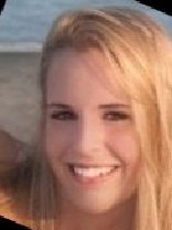 Person who looks like Heidi Klum