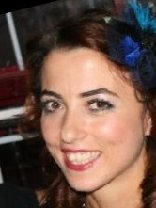 Person who looks like Nigella Lawson