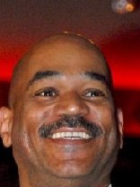 Person who looks like Sinbad (Comedian)