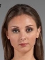 Person who looks like Vanessa Paradis