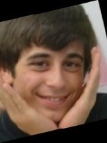 Person who looks like Justin Long