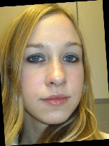 Person who looks like Sarah Carter